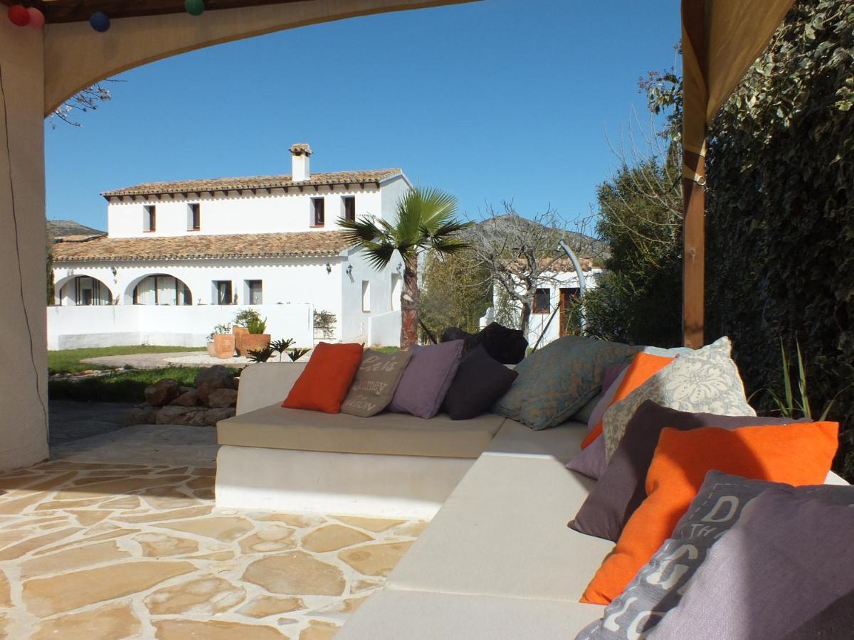 Jalón Buena Idea - Adults Only Bed & Breakfast エクステリア 写真