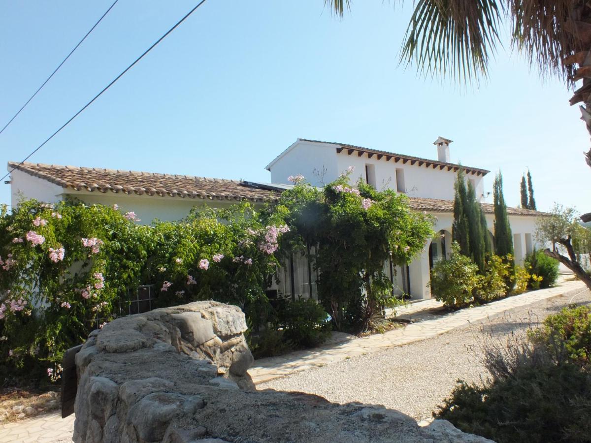 Jalón Buena Idea - Adults Only Bed & Breakfast エクステリア 写真