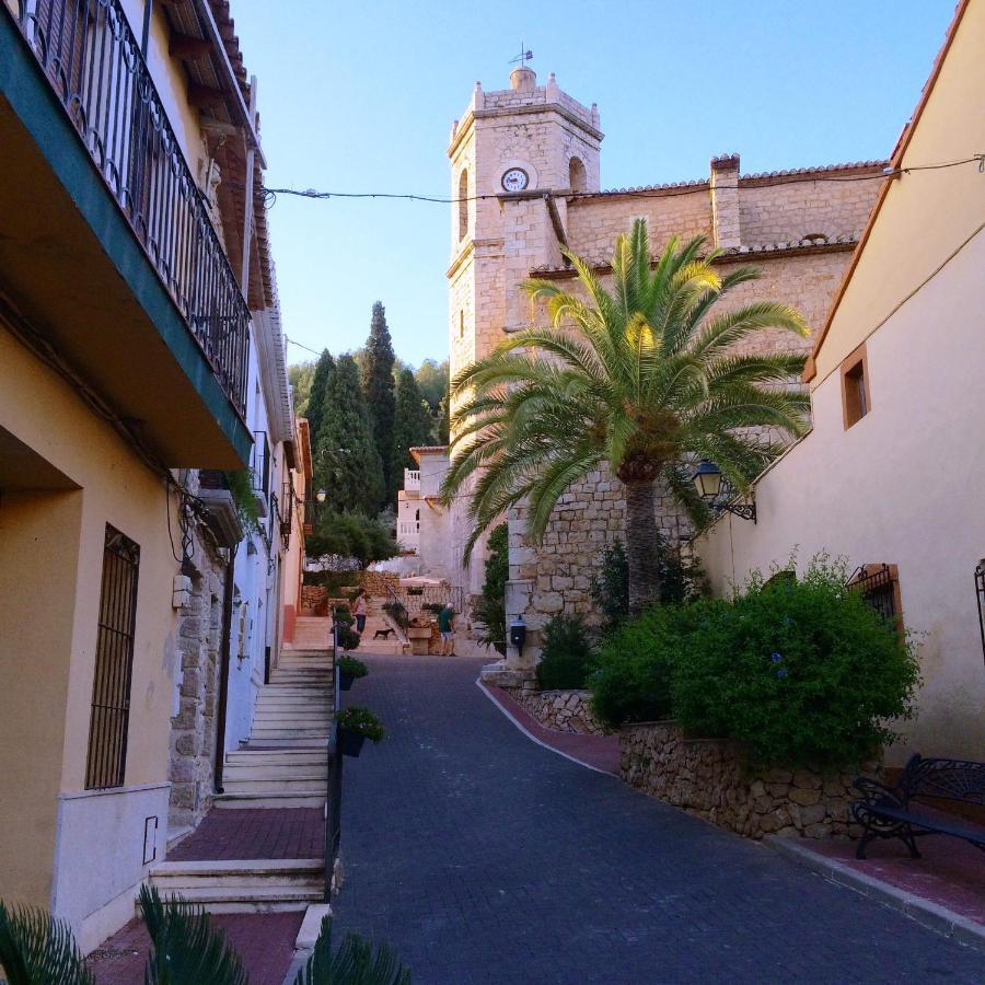Jalón Buena Idea - Adults Only Bed & Breakfast エクステリア 写真